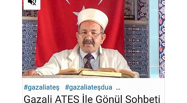 İmam ramazanda canlı yayınlarla cemaatine ulaştı