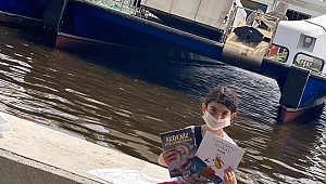 İZELMAN’dan çocuklara 10 bin kitap