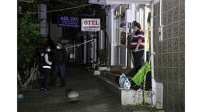 İzmir'de otel odasında şüpheli ölüm