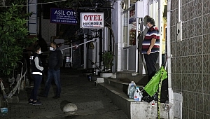 İzmir'de otel odasında şüpheli ölüm