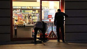 İzmir'de süpermarketten hırsızlık