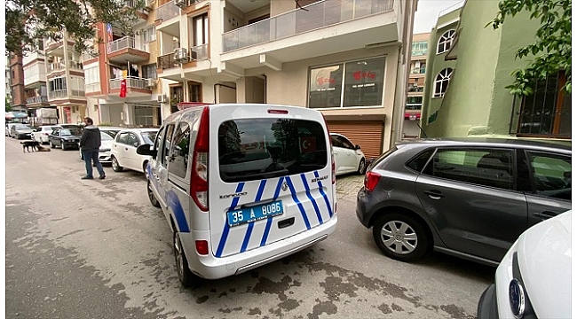 İzmir'de şüpheli ölüm