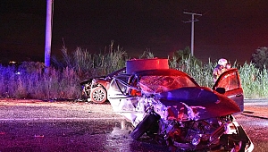 İzmir'de trafik kazası: 3 yaralı