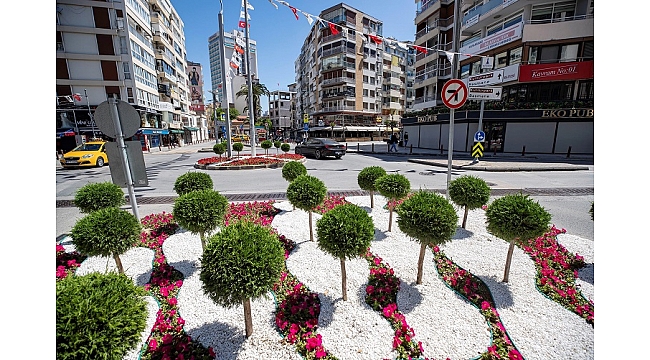 İzmir’den iç açıcı görüntüler