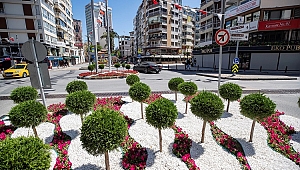 İzmir’den iç açıcı görüntüler