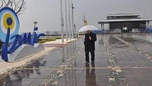 İzmir için kuvvetli sağanak ve dolu uyarısı