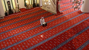 İzmir'in tarihi camileri cemaatle buluşmaya hazırlanıyor