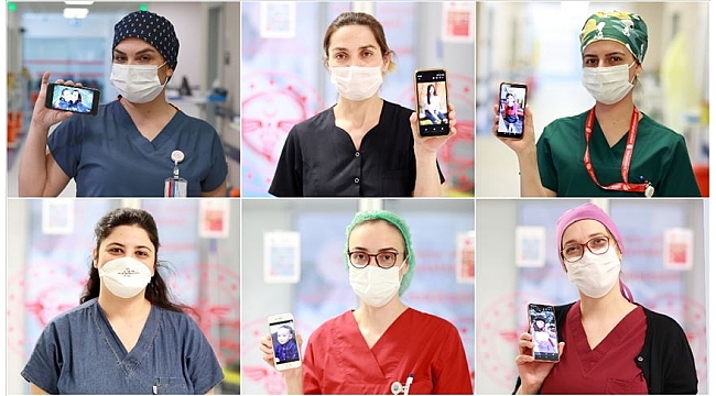 Kahramanlar  'Anneler Günü'nü çocuklarına hasret geçiriyor