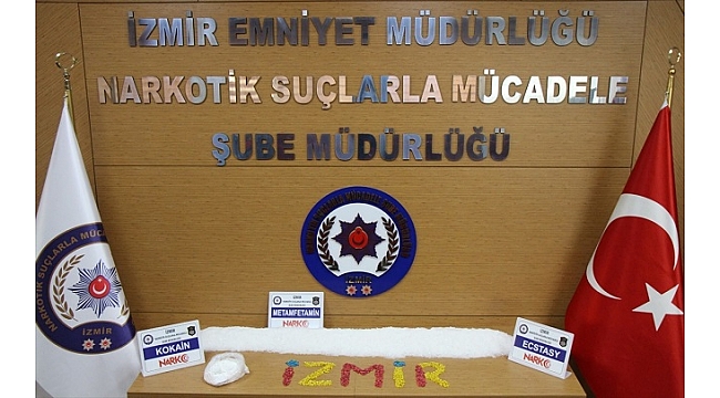 Kamyonda 8 kilo 890 gram sentetik uyuşturucu ele geçirildi