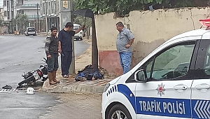Kamyonla motosiklet çarpıştı: 1 ölü, 1 yaralı