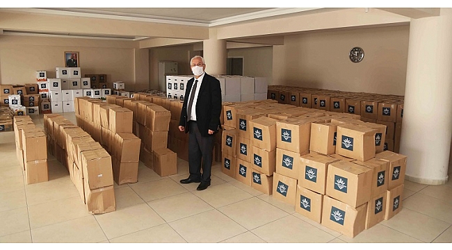 Karabağlar Belediyesi’nden berber esnafına destek