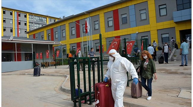 Karantina süresi biten 67 bin 547 vatandaş evlerine uğurlandı