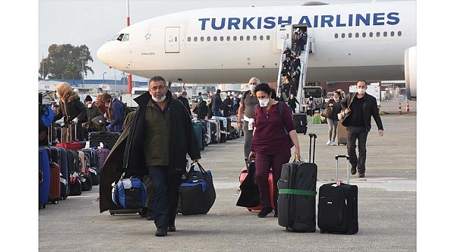 Karantina yurdunda kalanlar Türkiye'ye minnettar