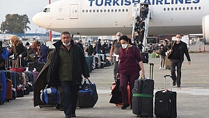 Karantina yurdunda kalanlar Türkiye'ye minnettar