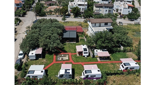 "Karavan otel" yaz rezervasyonlarını doldurdu