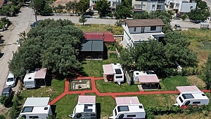 "Karavan otel" yaz rezervasyonlarını doldurdu