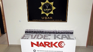 Kargo'dan Uyuşturcu Çıktı