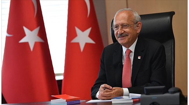 Kılıçdaroğlu, video konferans ile gençlerle buluştu