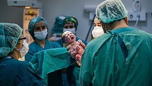 Koridorlar pandemiye inat bebek sesiyle yankılanıyor