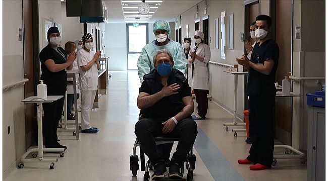 Kovid-19'dan iyileşen hasta sayısı 101 bin 715'e ulaştı