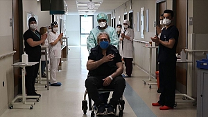 Kovid-19'dan iyileşen hasta sayısı 101 bin 715'e ulaştı