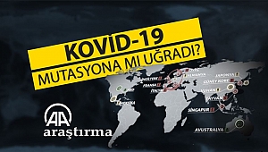 Kovid-19 mutasyona mı uğradı?