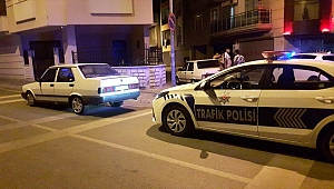 Kovid-19 tedbirlerini ihlal eden ehliyetsiz gence 5 bin 78 lira ceza