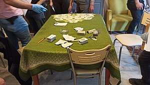 Kumar oynayan 6 kişiye 25 bin 25 lira ceza uygulandı