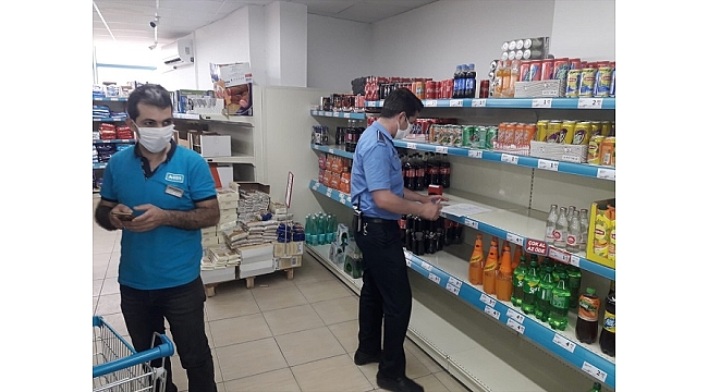 Manisa'da Korona Virüs Denetimi