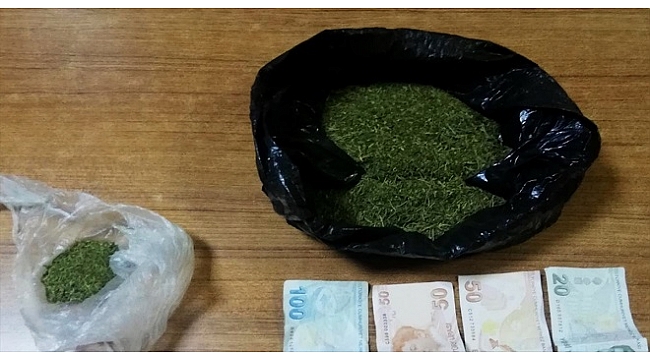 Manisa'da polisten kaçan şüpheli uyuşturucuyla yakalandı