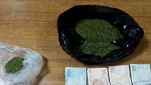 Manisa'da polisten kaçan şüpheli uyuşturucuyla yakalandı