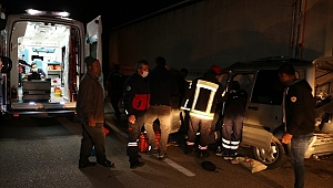 Manisa’da trafik kazası: 4 yaralı