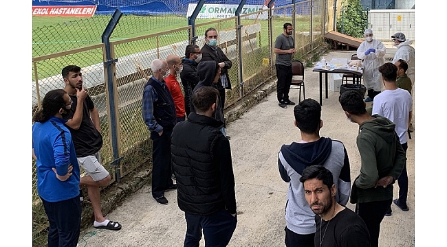 Menemenspor'da Kovid-19 testleri negatif çıktı