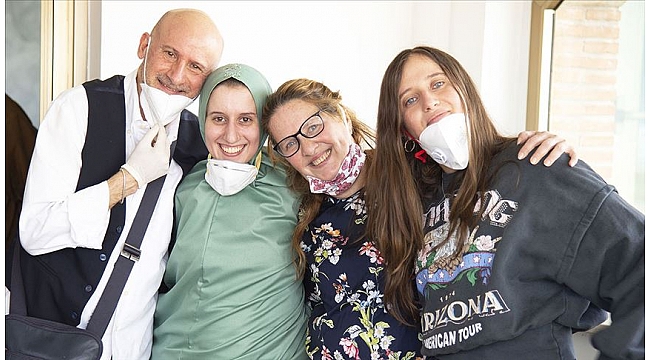 MİT’in kurtardığı İtalyan kız artık Ayşe ismini kullanacağını açıkladı