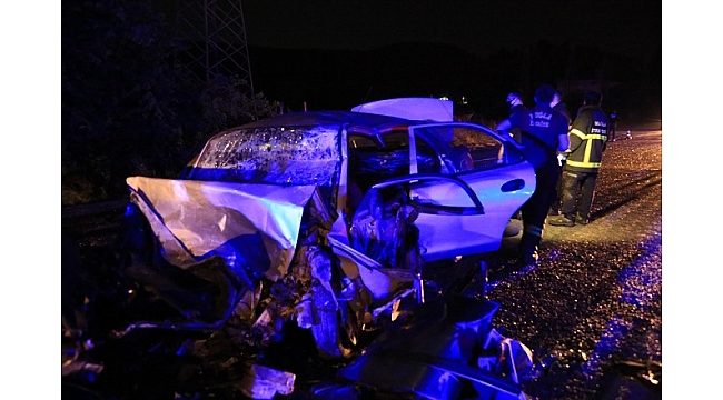 Muğla'da Trafik Kazası 2 Ölü 1 Yaralı