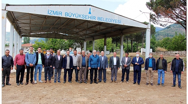 Ödemiş Belediyesi’nden erik ve kiraz üreticisine destek