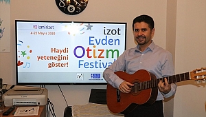 Otizmli bireyler "online festival"de hünerlerini sergiliyo