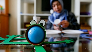 Oyunlarla salgın sürecinde aileleri neşelendiriyor