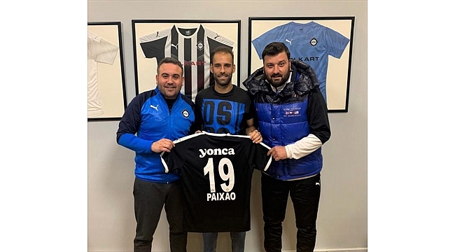 Paixao, 2 yıl daha Altay'da