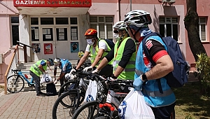 Pedalları "sosyal destek" için çeviriyorlar