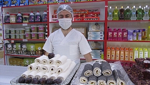 Ramazana özel "hurmalı lokum" üretti