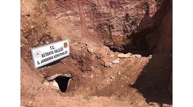 Roma dönemine ait tarihi eserler ele geçirildi
