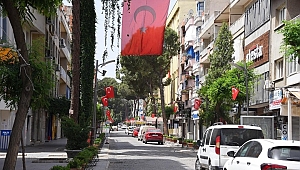 Salihli 19 Mayıs Bayramı İçin Bayraklarla Donatıldı
