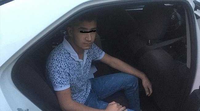 Sokakta havaya ateş eden şüpheli yakalandı