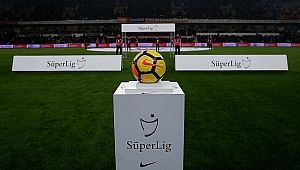 Süper Lig'de 5 haftalık program açıklandı