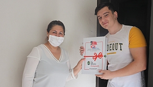 Tire'de Ödüller Sahiplerini Buldu