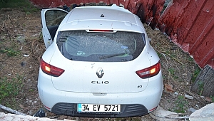 Trafik kazasında 1 kişi yaralandı