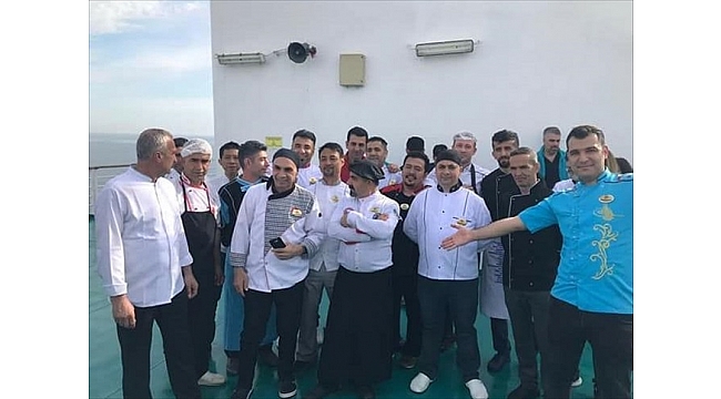 Türk gemi çalışanları, karantinanın ardından ailelerine kavuştu