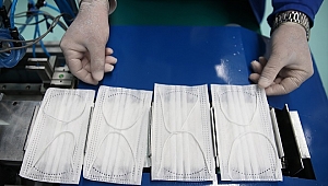 Türk şirket ayda 1,5 milyar adet cerrahi maske üretecek