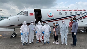 Türk vatandaşı kadın ve ailesi Bangladeş'ten yurda getirildi